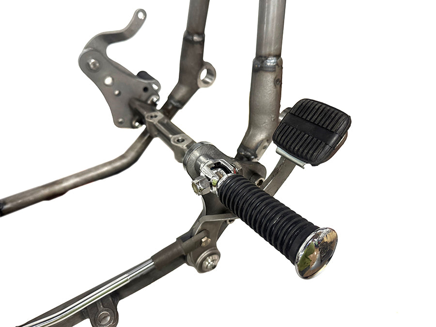 HARLEY AEE Mechanischer Bremspedalsatz passend für 1941-1957 FX,