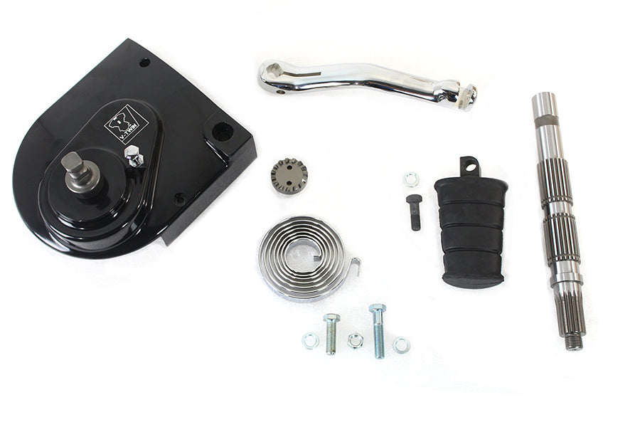 HARLEY Kickstarter-Umbausatz Schwarz Passend für 1991–2003 XL,