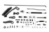 HARLEY parkerisierter Bremssteuerungs-Kit mechanisch Passend für 1941-1957 FL, 1936-1940 EL, 1936-1948 UL,
