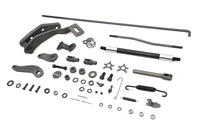 HARLEY parkerisierter Bremssteuerungs-Kit mechanisch Passend für 1941-1957 FL, 1936-1940 EL, 1936-1948 UL,