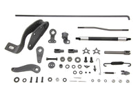 HARLEY parkerisierter Bremssteuerungs-Kit mechanisch Passend für 1941-1957 FL, 1936-1940 EL, 1936-1948 UL,