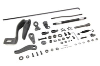 HARLEY parkerisierter Bremssteuerungs-Kit mechanisch Passend für 1941-1957 FL, 1936-1940 EL, 1936-1948 UL,