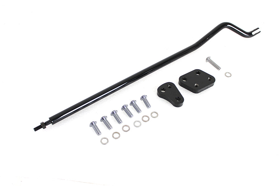 HARLEY Reduced Reach Forward Control Adapter Kit Black fits 2003-2017 FXDWG,