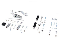 HARLEY Rigid Forward Brake Pedal Kit Chrome fits 1947-1957 FL,