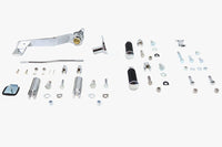 HARLEY Rigid Forward Brake Pedal Kit Chrome fits 1947-1957 FL,