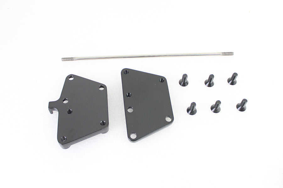 HARLEY Extended Forward Control Kit, schwarz, passend für FLST Modelle von 2000-2017, FXST Modelle von 2000-2017,