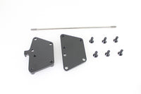 HARLEY Extended Forward Control Kit, schwarz, passend für FLST Modelle von 2000-2017, FXST Modelle von 2000-2017,