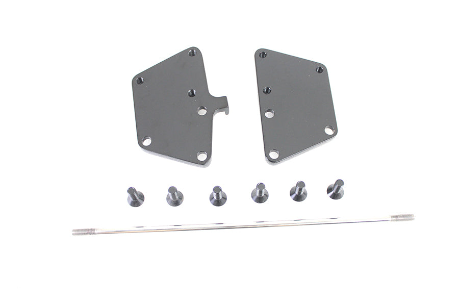 HARLEY Extended Forward Control Kit, schwarz, passend für FLST Modelle von 2000-2017, FXST Modelle von 2000-2017,