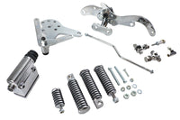 HARLEY Daniel Boone vorverlegte Fußrastenanlage Passend für 1971-1984 FX, 1958-1984 FL, 1985-1985 FXST,