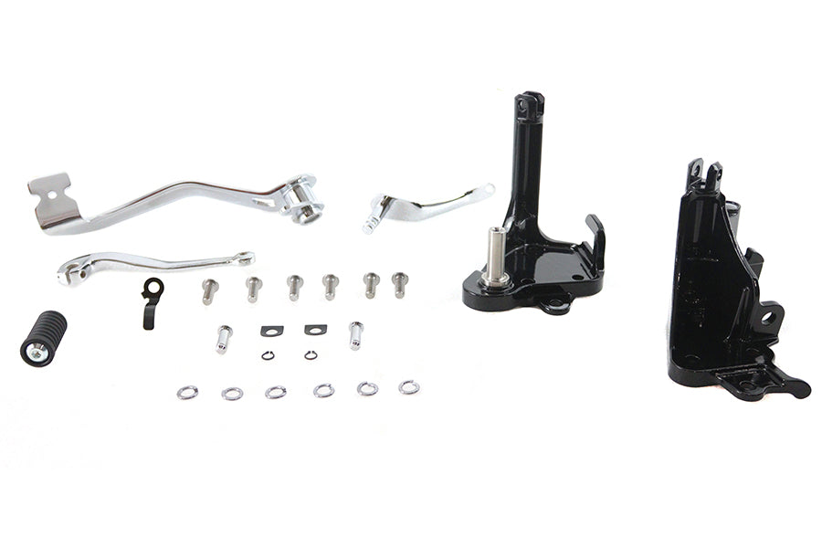 HARLEY FLST Forward Control Umrüstsatz Chrom Passt für 2007-2017 FLST, FLSTC, FLSTF, FLSTN, FLSTSB,