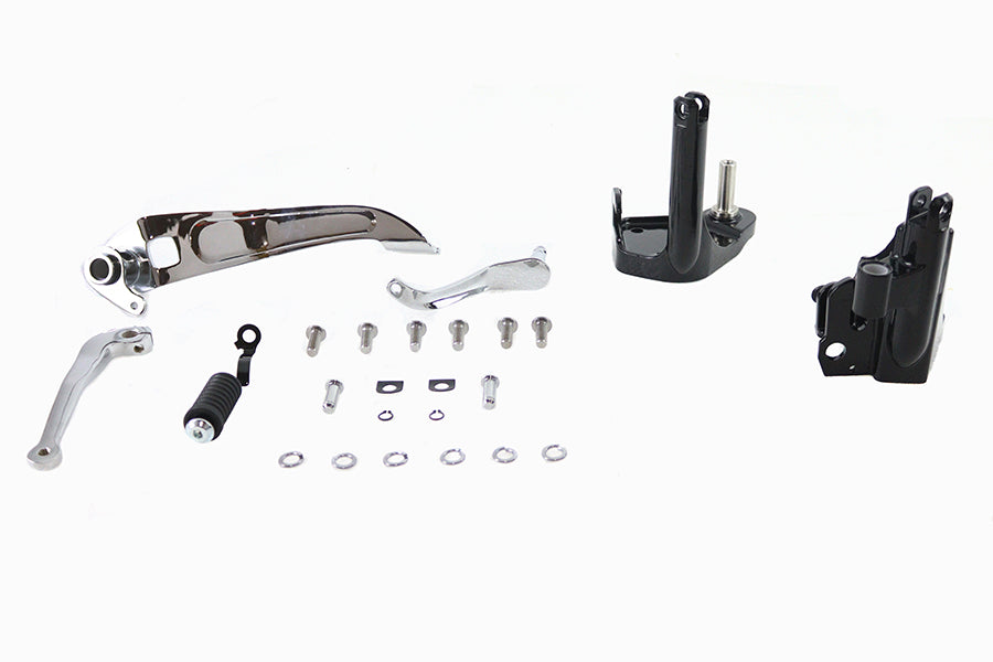 HARLEY FLST Forward Control Umrüstsatz Chrom Passt für 2007-2017 FLST, FLSTC, FLSTF, FLSTN, FLSTSB,
