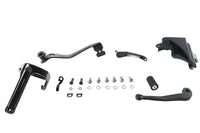 HARLEY FLST vorverlegte Fußrastenanlage Schwarz Passend für 2007-2017 FLST, FLSTC, FLSTF, FLSTN, FLSTSB, F