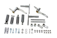 HARLEY Vorverlegte Fußrastenanlage Chrom Passend für 1977-1978 XL,
