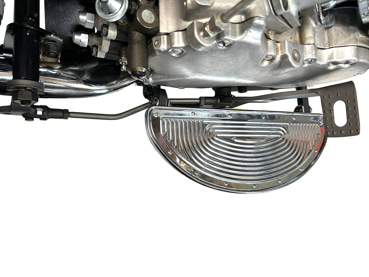 HARLEY Bremssteuerungs-Kit mechanisch Passend für 1941-1957 FL, 1936-1940 EL, 1936-1948 UL,