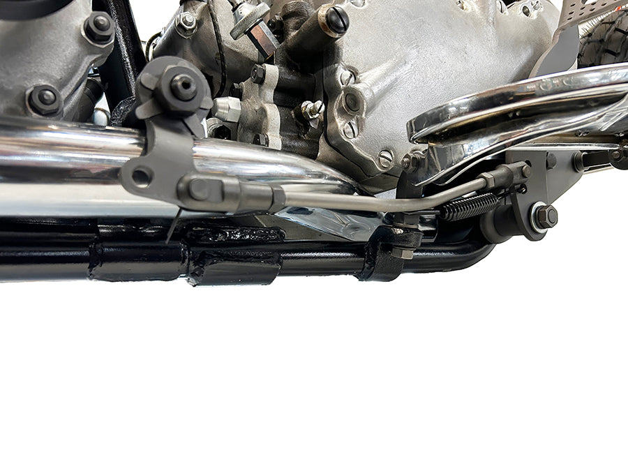 HARLEY Bremssteuerungs-Kit mechanisch Passend für 1941-1957 FL, 1936-1940 EL, 1936-1948 UL,