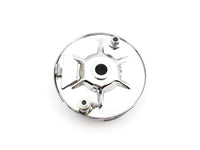 HARLEY Hinterer mechanischer Bremsankerplatten-Kit Chrom passend für 1936-1940 EL, 1941-1957 FL, 1937-1948