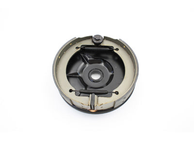 HARLEY Hintere mechanische Bremsankerplatten-Kit Schwarz Passend für 1936-1940 EL,   1941-1957 FL,   1937-1948
