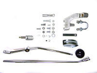 HARLEY Jockey Schalthebel-Kontrollkit Police-Stil Passend für 1952-1984 FL,