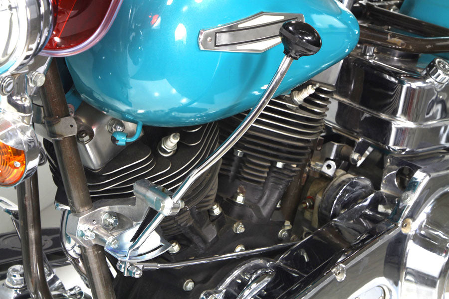 HARLEY Jockey Schalthebel-Kontrollkit Police-Stil Passend für 1952-1984 FL,