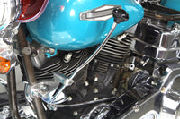 HARLEY Jockey Schalthebel-Kontrollkit Police-Stil Passend für 1952-1984 FL,