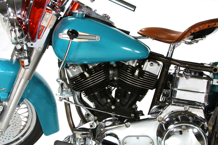 HARLEY Jockey Schalthebel-Kontrollkit Police-Stil Passend für 1952-1984 FL,