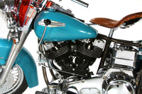 HARLEY Jockey Schalthebel-Kontrollkit Police-Stil Passend für 1952-1984 FL,