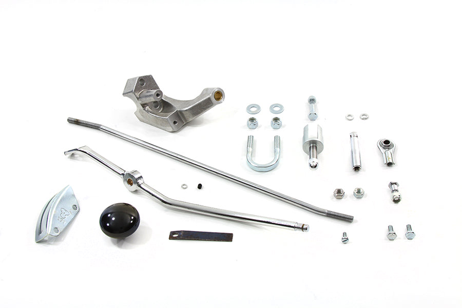 HARLEY Jockey Shifter Kit im Police-Stil Passend für 1979-1984 FL, 1984-2012 FXST, 1986-2012 FLST