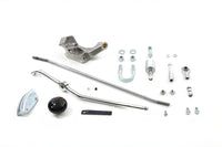 HARLEY Jockey Shifter Kit im Police-Stil Passend für 1979-1984 FL, 1984-2012 FXST, 1986-2012 FLST