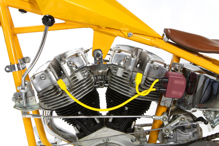 HARLEY Jockey Shifter Kit im Police-Stil Passend für 1979-1984 FL, 1984-2012 FXST, 1986-2012 FLST