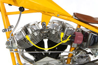 HARLEY Jockey Shifter Kit im Police-Stil Passend für 1979-1984 FL, 1984-2012 FXST, 1986-2012 FLST