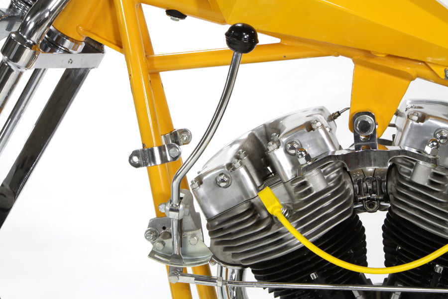 HARLEY Jockey Shifter Kit im Police-Stil Passend für 1979-1984 FL, 1984-2012 FXST, 1986-2012 FLST