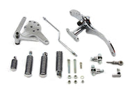 HARLEY Daniel Boone vorverlegte Fußrastenanlage passend für 1971-1984 FX, 1958-1984 FL, 1985-1999 FXST,