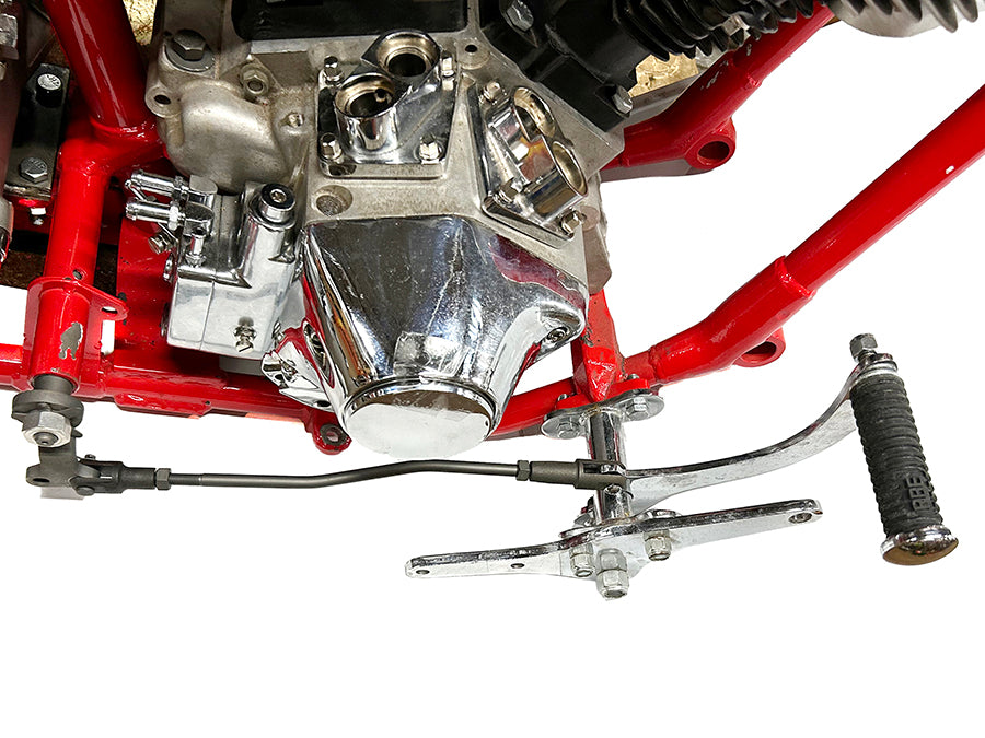 HARLEY Daniel Boone vorverlegte Fußrastenanlage passend für 1941-1957 FL,