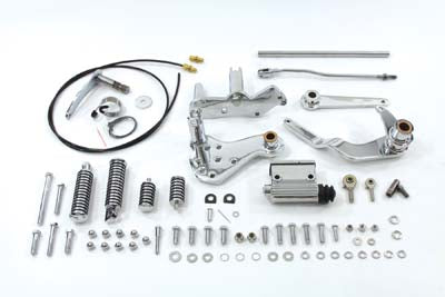 HARLEY Forward Control Kit Chrome Fits 0-  Custom, application 0-  Custom, application