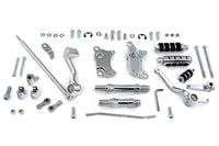 Harley-Davidson Vorverlegte Fußrastenanlage Chrom, passend für XL-Modelle von 1991–2003, 5-Gang