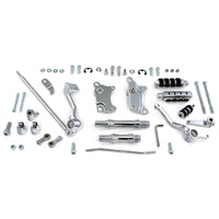 Harley-Davidson Vorverlegte Fußrastenanlage Chrom, passend für XL-Modelle von 1991–2003, 5-Gang
