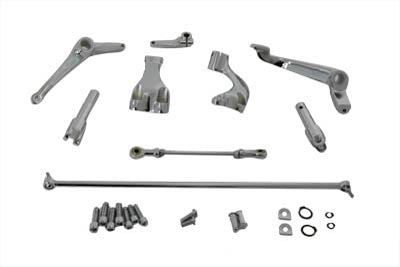 HARLEY vorverlegte Fußrastenanlage Chrom passend für 2004-2005 XL,