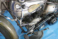 HARLEY Chrome Tank Handschalt-Kit passend für 1936-1940 EL, 1941-1946 FL, 1936-1946 UL,