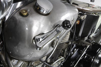 HARLEY Chrom Tankhandschalt-Steuerungskit passend für 1947-1964 FL, 1937-1973 G,