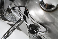HARLEY Chrom Tankhandschalt-Steuerungskit passend für 1947-1964 FL, 1937-1973 G,