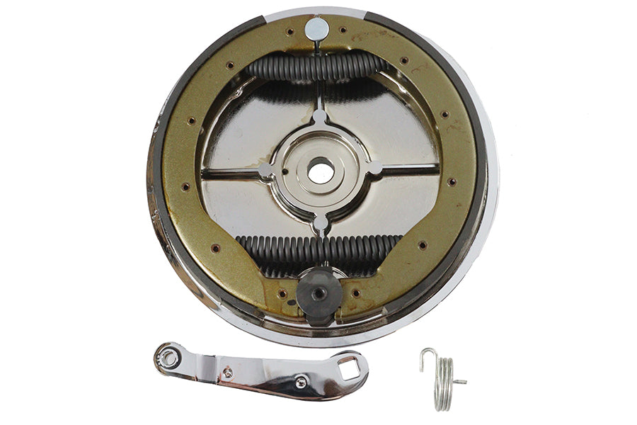 HARLEY Hinterradbrems-Ankerplatten-Kit Chrom passend für 1973-1974 XL,