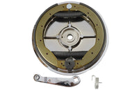 HARLEY Hinterradbrems-Ankerplatten-Kit Chrom passend für 1973-1974 XL,
