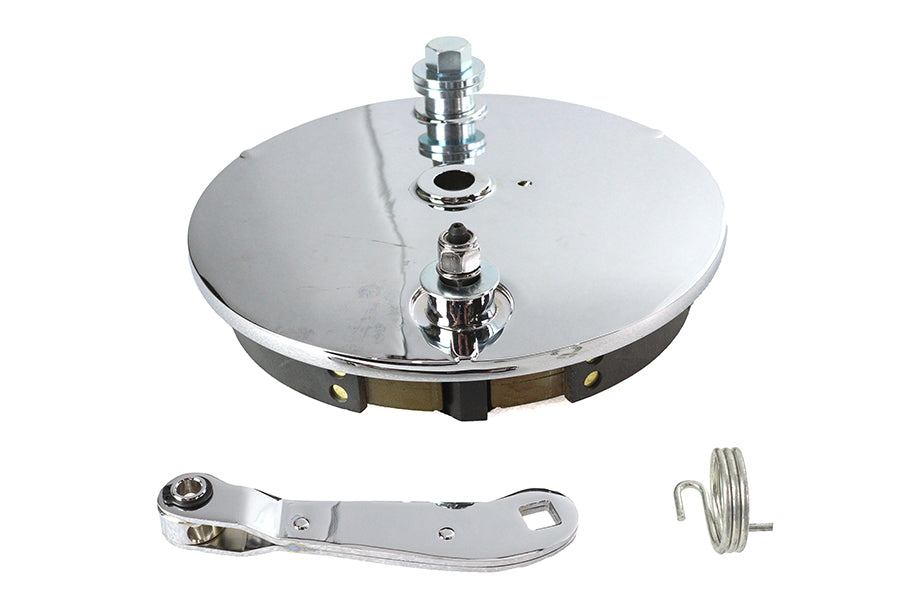 HARLEY Hinterradbrems-Ankerplatten-Kit Chrom passend für 1973-1974 XL,
