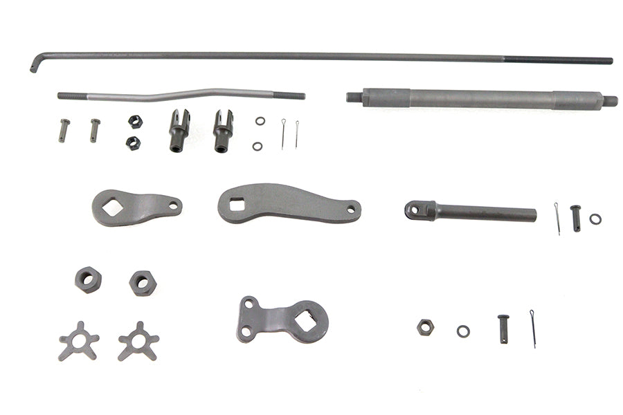 HARLEY Mechanischer Hinterradbremssatz parkerisiert Passend für 1936-1952 EL, 1941-1957 FL,