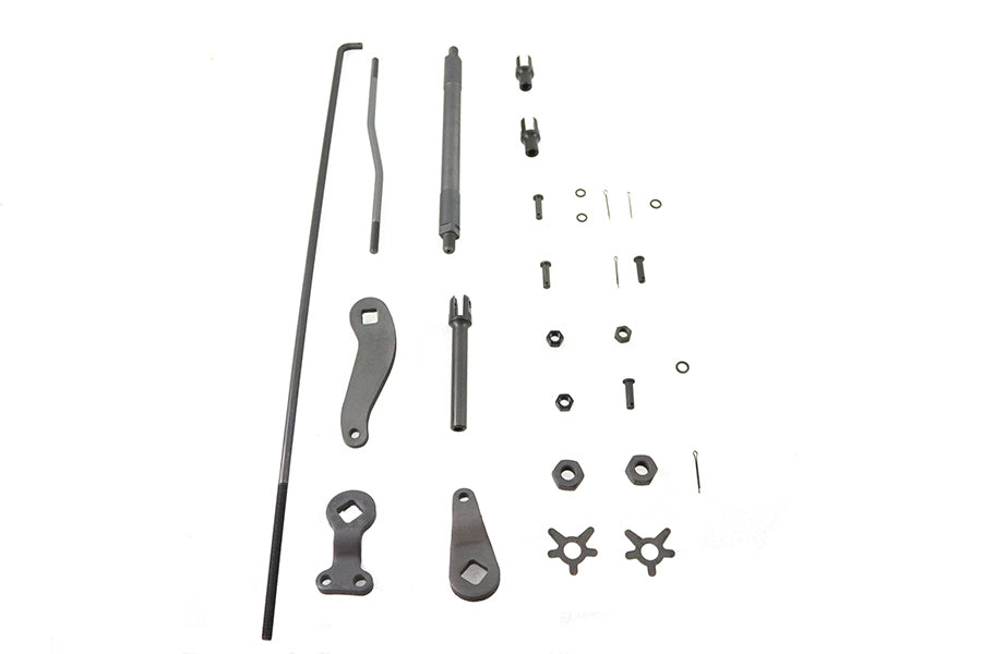 HARLEY Mechanischer Hinterradbremssatz parkerisiert Passend für 1936-1952 EL, 1941-1957 FL,
