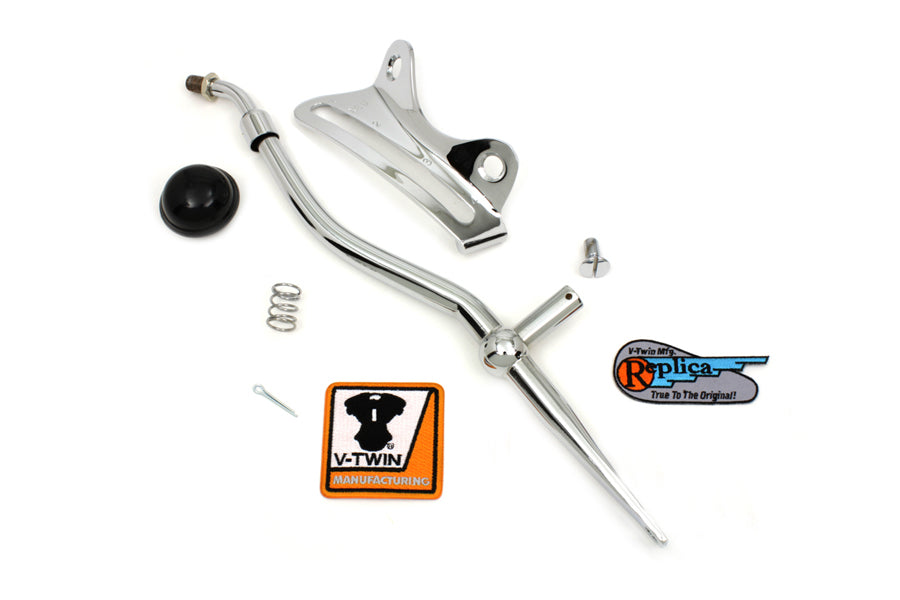 HARLEY Chrom Schaltwippe Satz im Stil von 1936 Passend für FL-Modelle von 1936-1951,