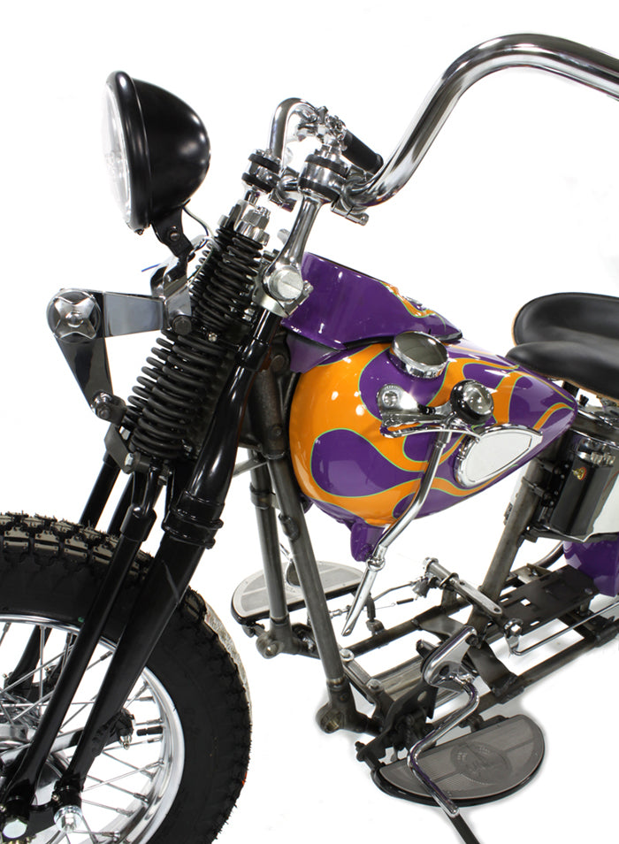 HARLEY Chrom Schaltwippe Satz im Stil von 1936 Passend für FL-Modelle von 1936-1951,