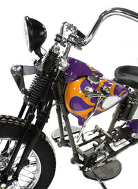 HARLEY Chrom Schaltwippe Satz im Stil von 1936 Passend für FL-Modelle von 1936-1951,