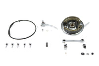 HARLEY Doppelnocken-Bremskit Chrom Passend für 1936-1948 EL, 1941-1948 FL, 1941-1957 G,