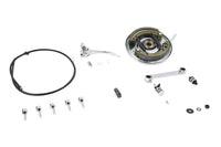 HARLEY Doppelnocken-Bremskit Chrom Passend für 1936-1948 EL, 1941-1948 FL, 1941-1957 G,